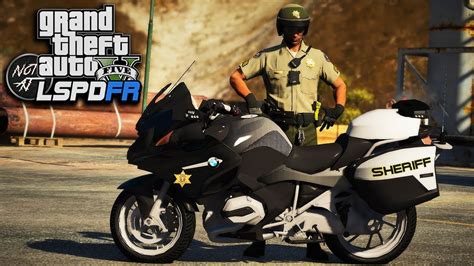 GTA 5 Mod <b>LSPDFR</b> - First Ever Dirt <b>Bike</b> Patrol - Deputy Sheriff Benzo Effect 95. . Police bike lspdfr